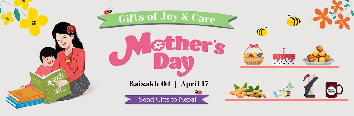 Muncha Mother's Day Banner