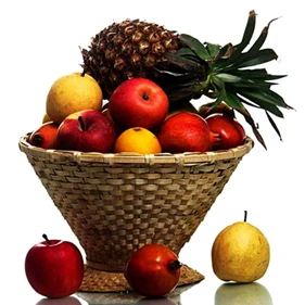 Fresh Fruit Basket 